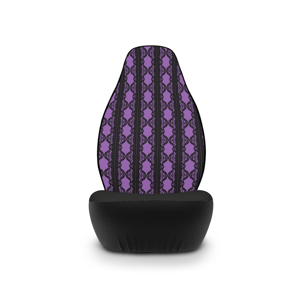 Lace mermaid I | purple | car seat covers