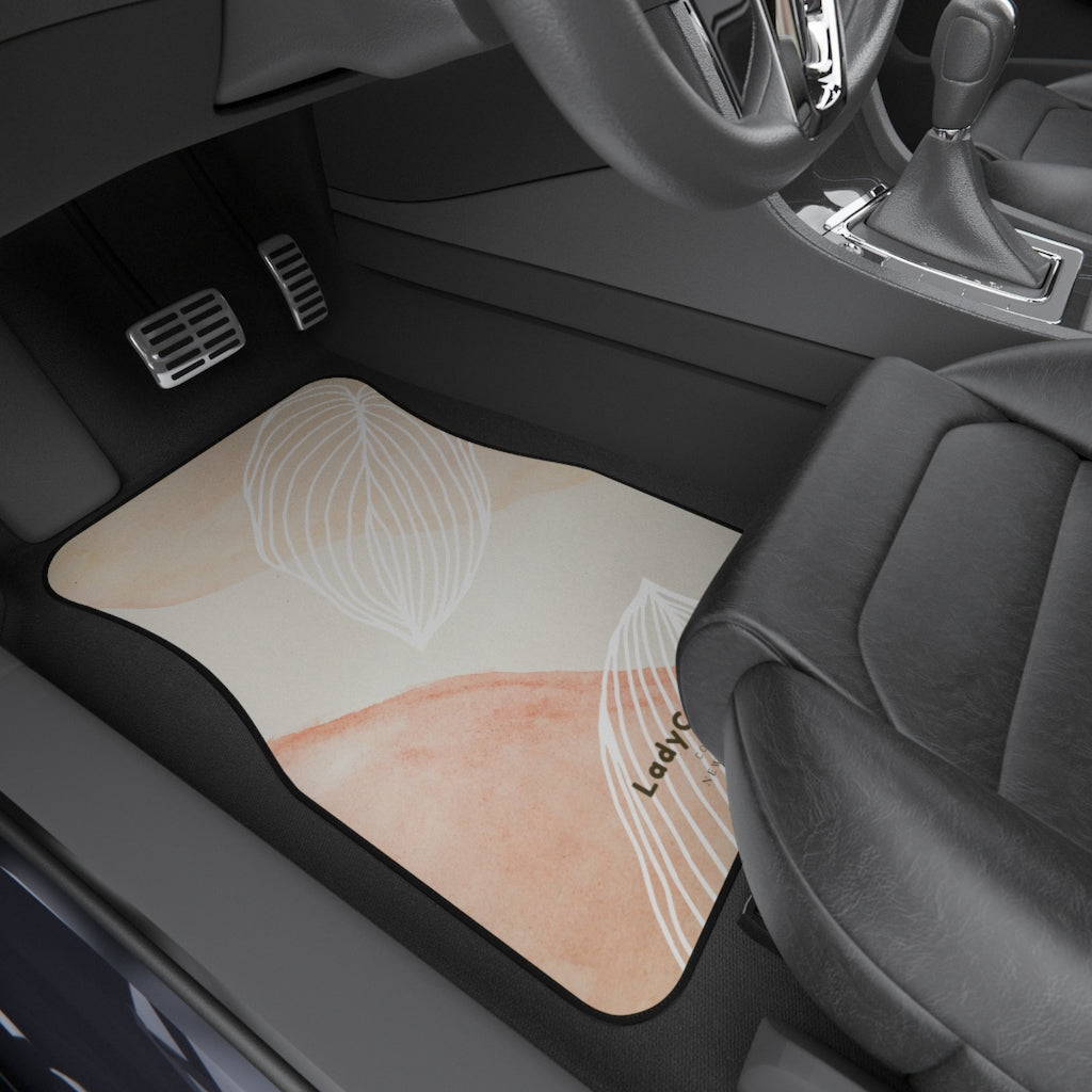 Neutral and dreamy | earth | front car floor mats