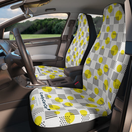 Loft style I | yellow and black | car seat covers