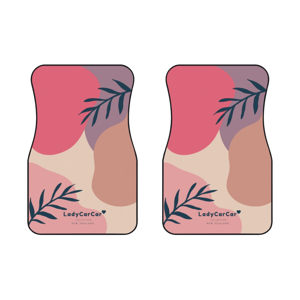 Abstract art I | romance | front car floor mats