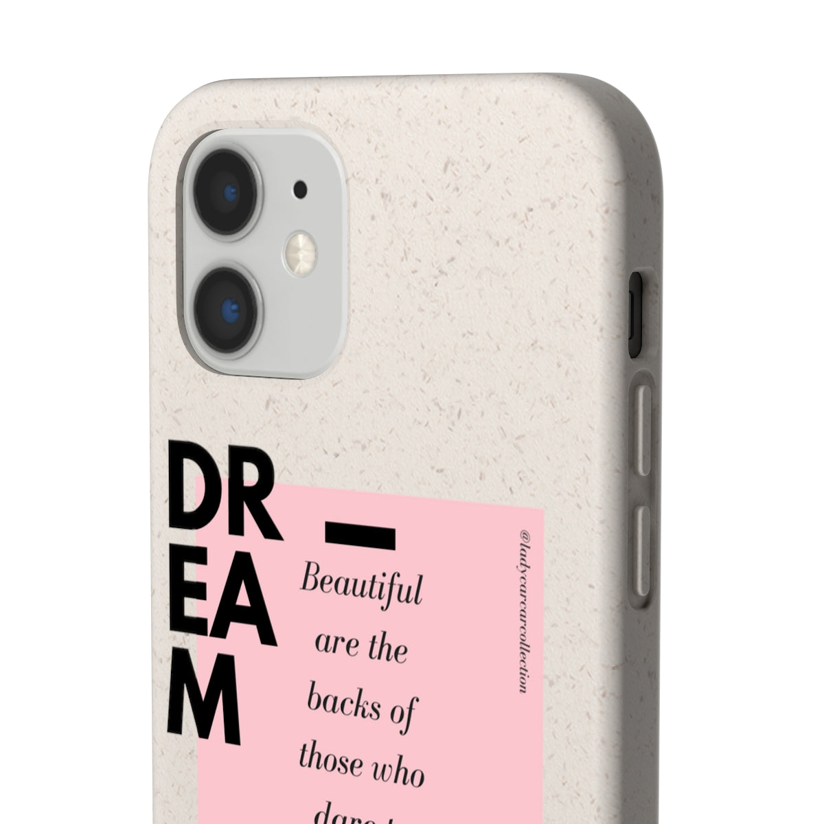 Dream Pursuer's biodegradable phone cases