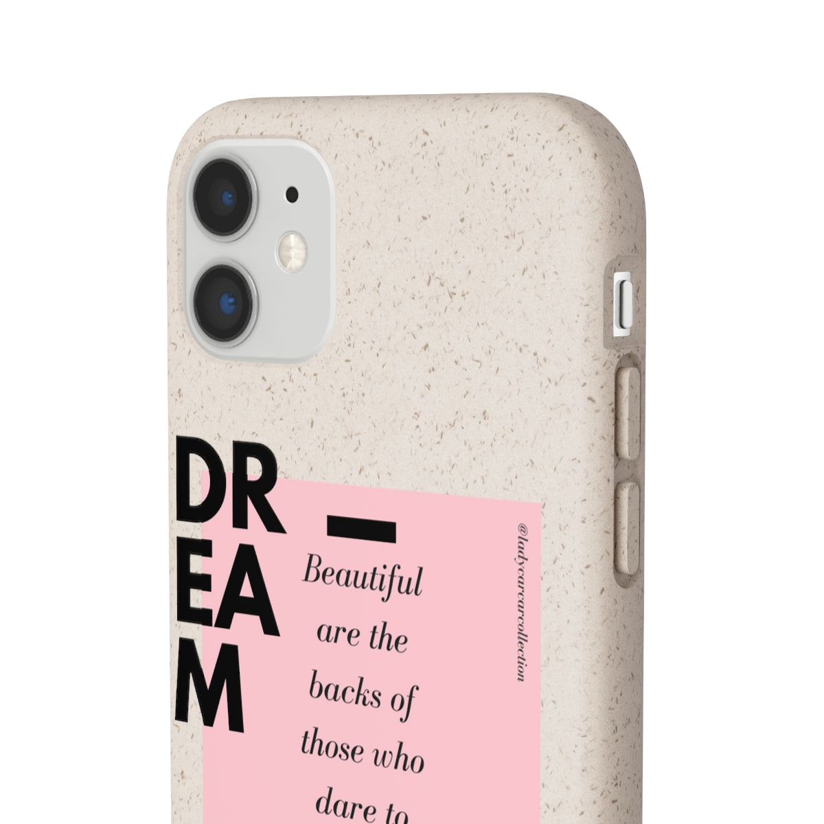 Dream Pursuer's biodegradable phone cases