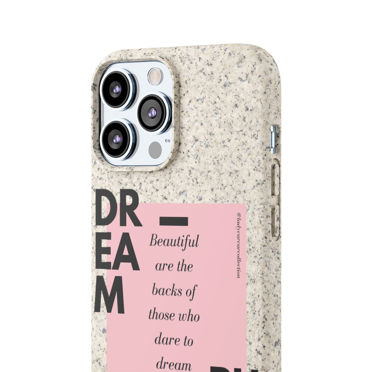 Dream Pursuer's biodegradable phone cases