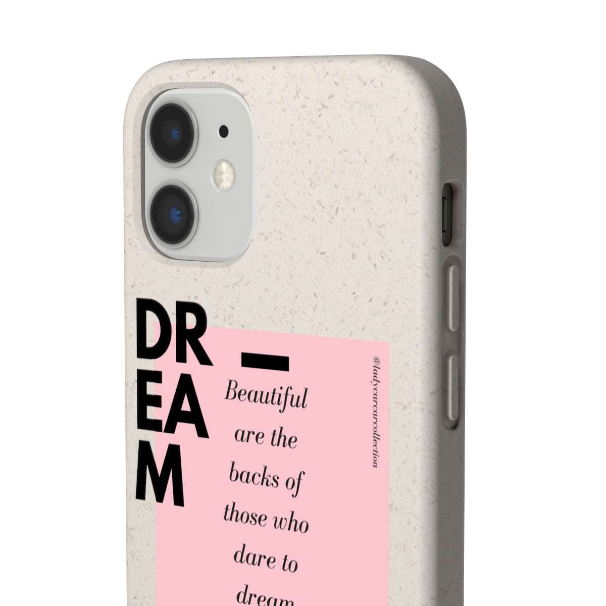 Dream Pursuer's biodegradable phone cases