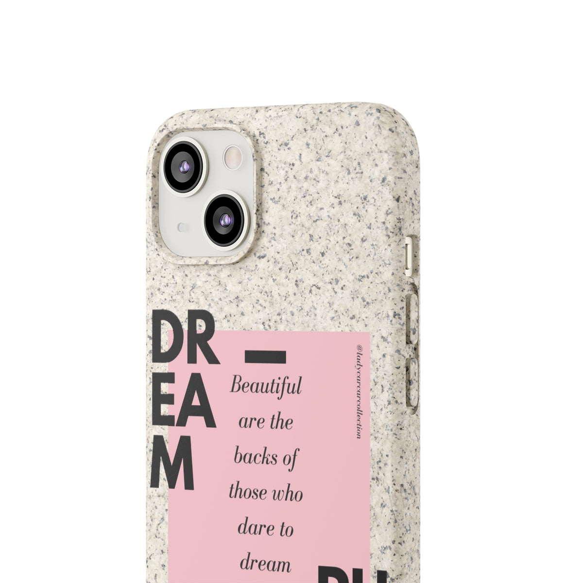 Dream Pursuer's biodegradable phone cases