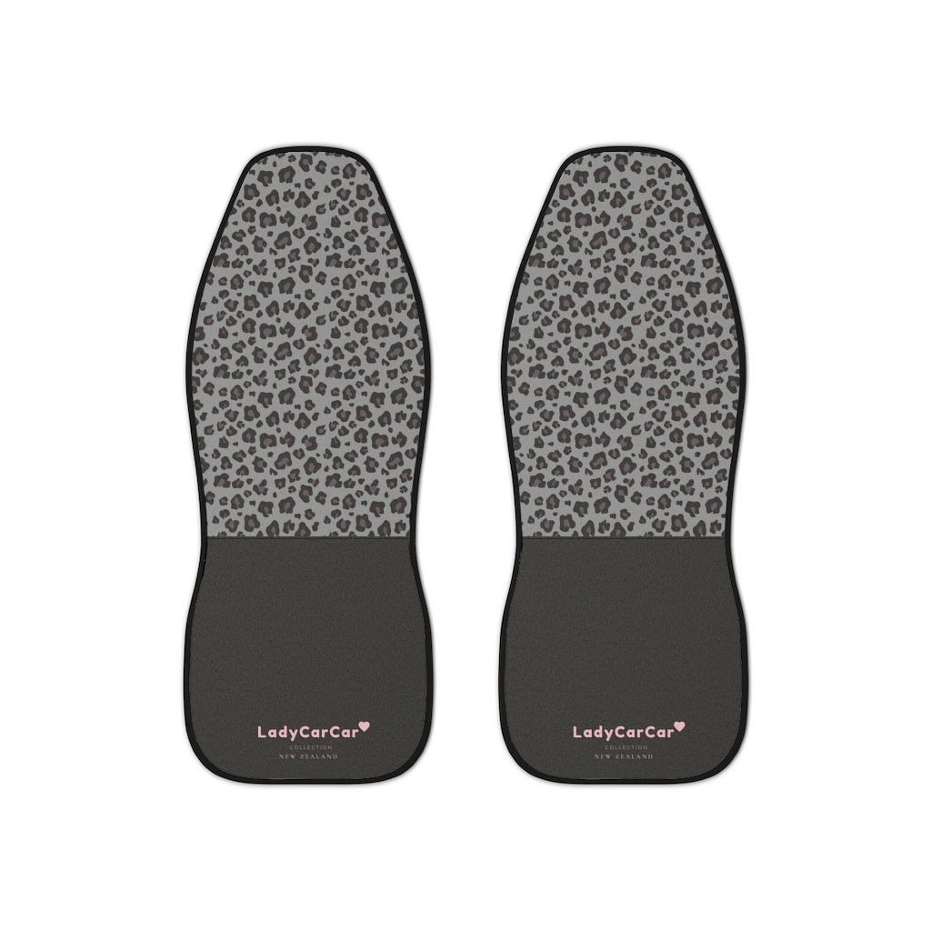 Cheetah & sweet I | grey | car seat covers