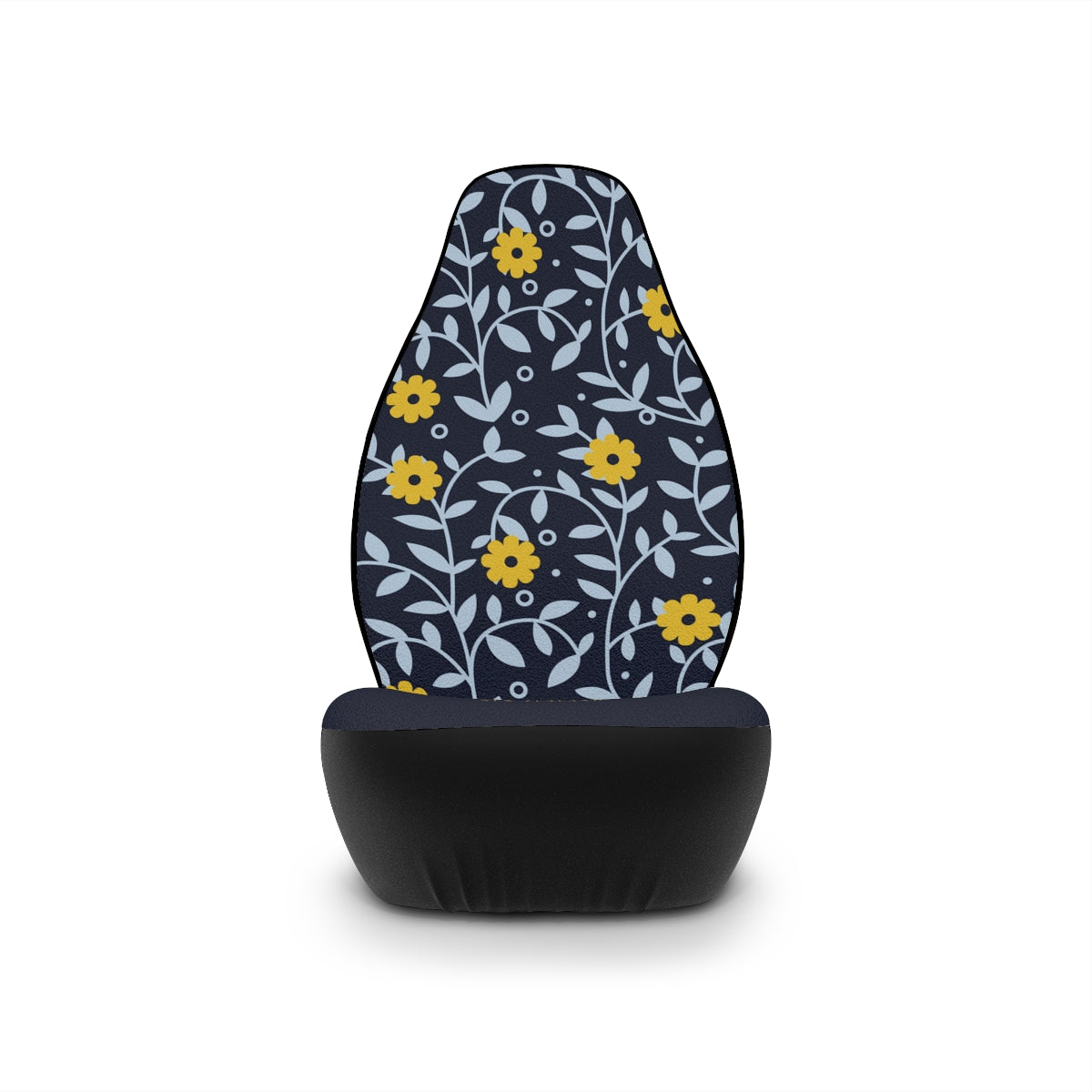 Daisy days | navy | car seat covers