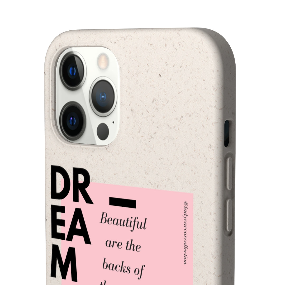 Dream Pursuer's biodegradable phone cases