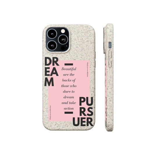 Dream Pursuer's biodegradable phone cases