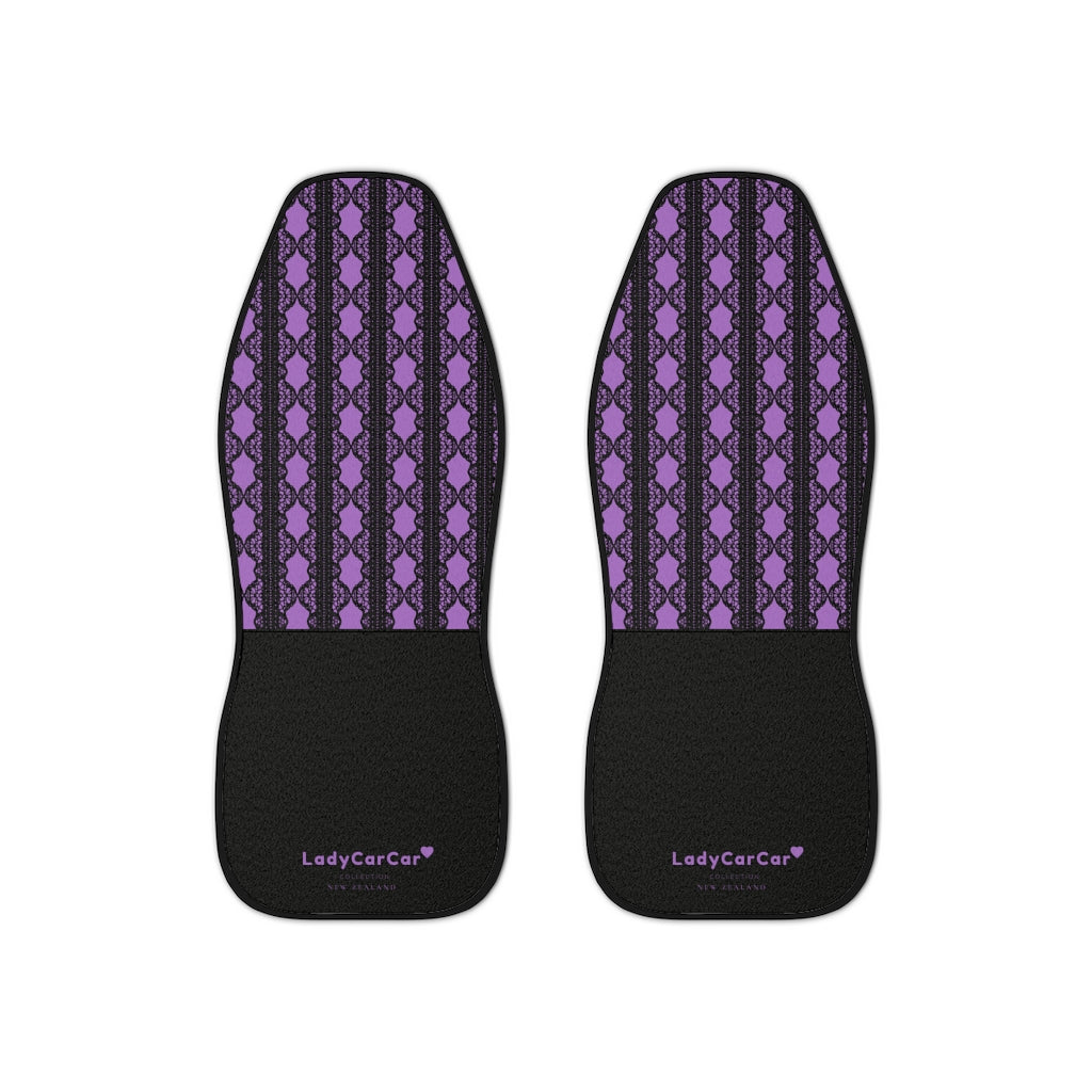 Lace mermaid I | purple | car seat covers