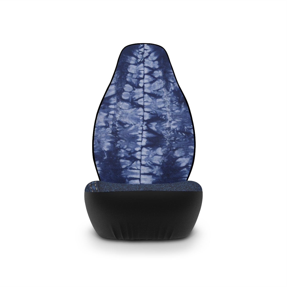 Tie Dye Dream I | blue and denim | car seat covers