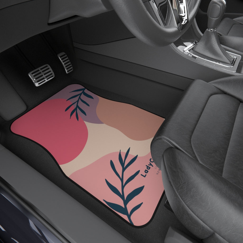 Abstract art I | romance | front car floor mats