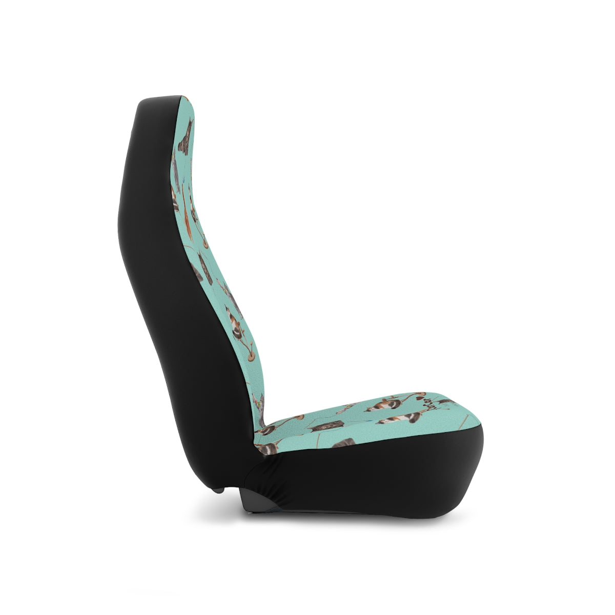 Cat playground II | mint | car seat covers