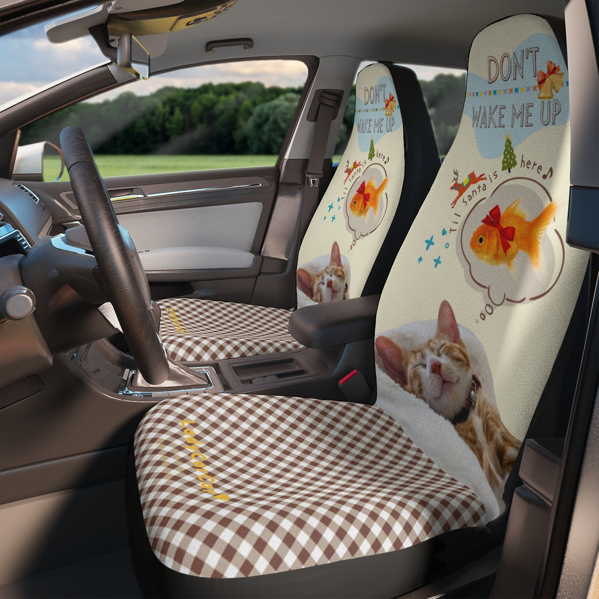 Fashionable Car Seat Covers - Lady CarCar Collection | Stylish