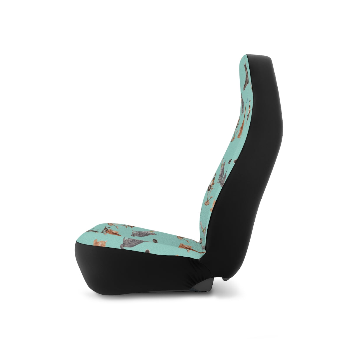 Cat playground II | mint | car seat covers