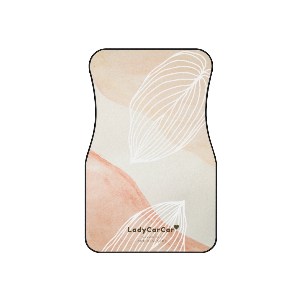 Neutral and dreamy | earth | front car floor mats