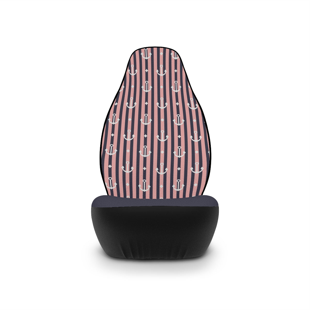 Nautical love I | pink | car seat covers