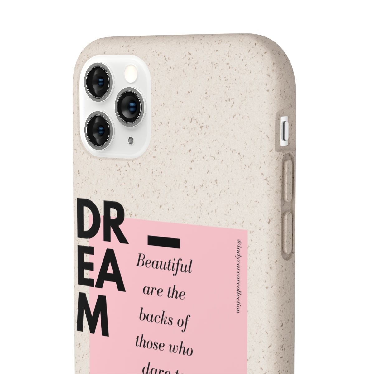 Dream Pursuer's biodegradable phone cases