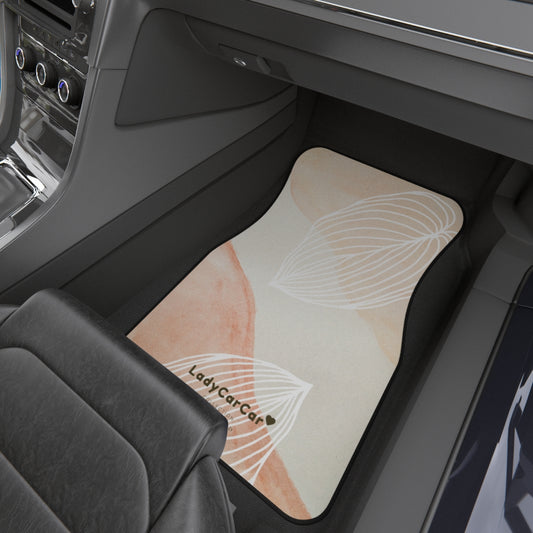 Neutral and dreamy | earth | front car floor mats