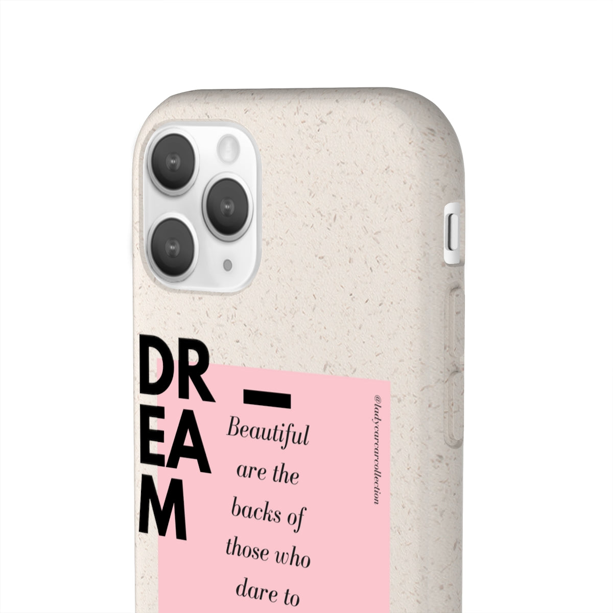 Dream Pursuer's biodegradable phone cases