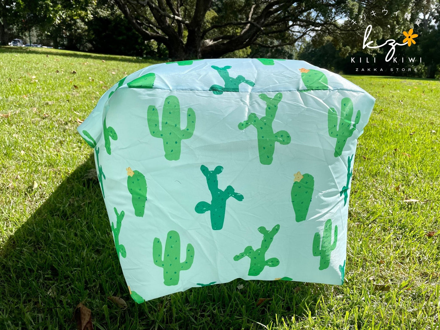 Outdoor Lazy Lounge Couch - Cactus Prints(A)