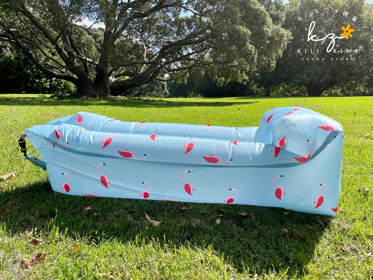 Outdoor Lazy Lounge Couch - Flamingo Prints(B)