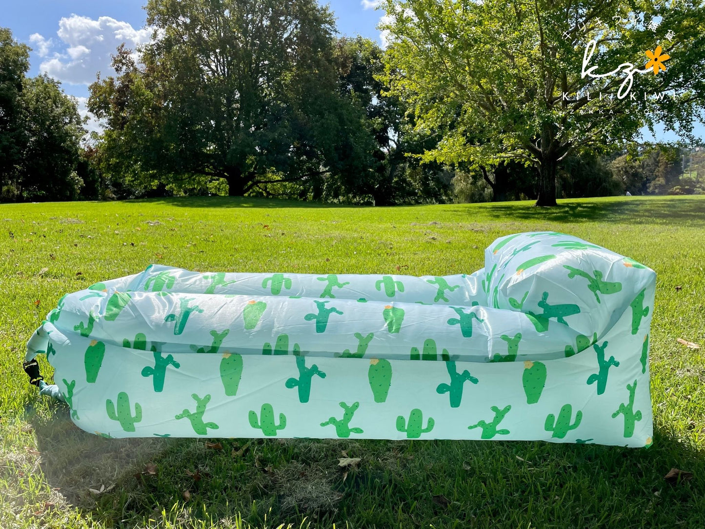 Outdoor Lazy Lounge Couch - Cactus Prints(A)