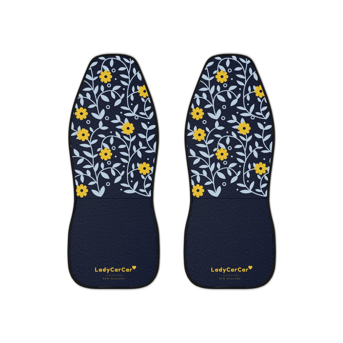 Daisy days | navy | car seat covers