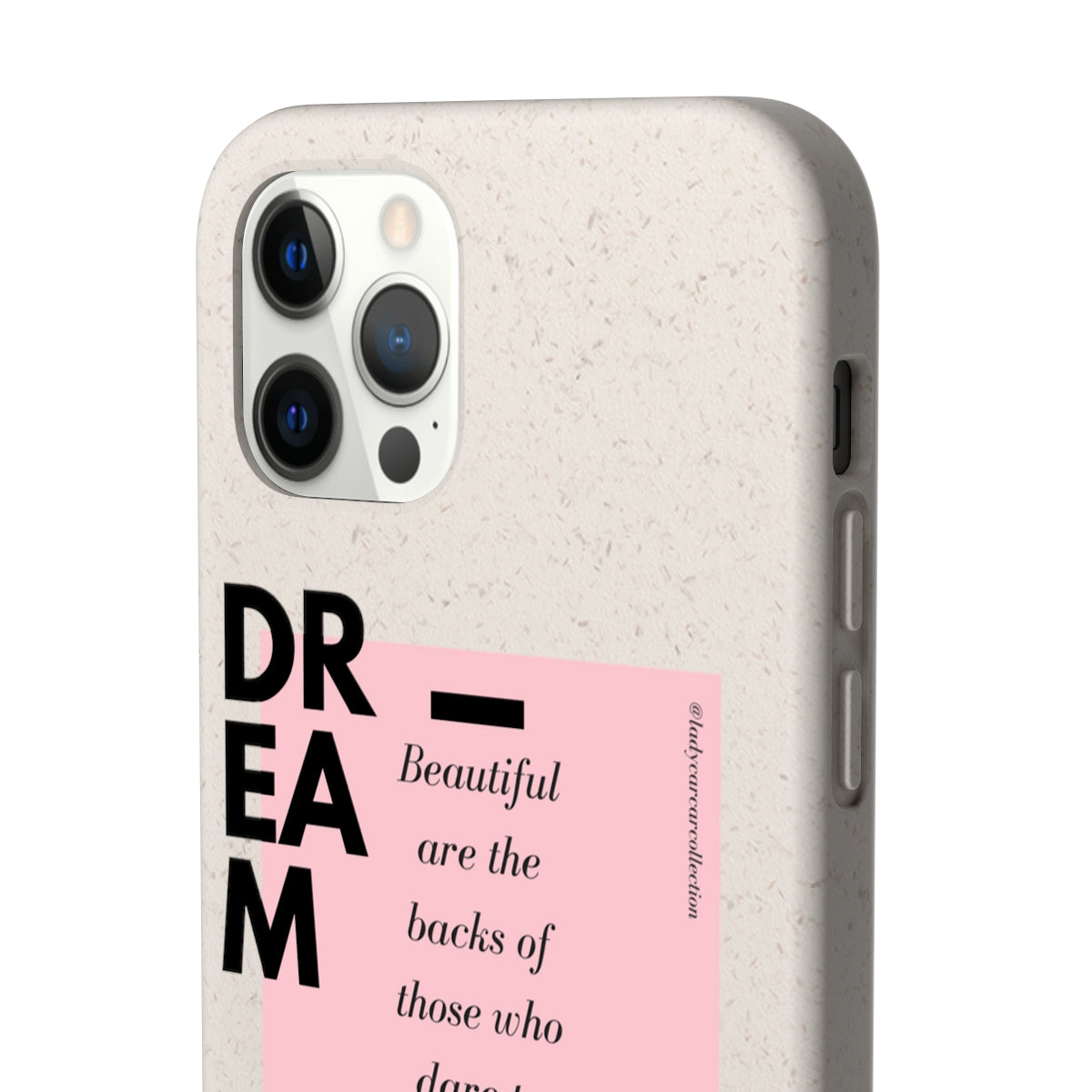 Dream Pursuer's biodegradable phone cases