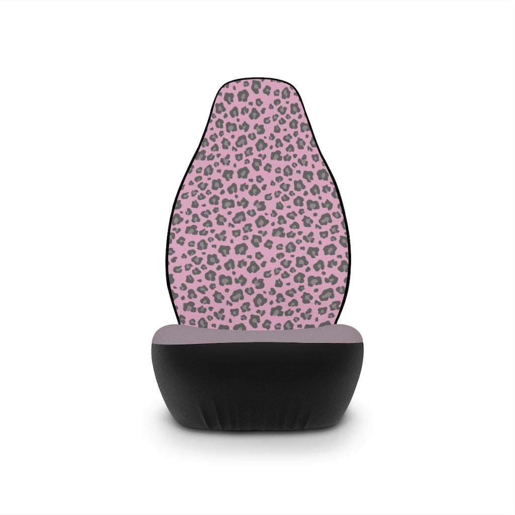 Cheetah & sweet I | pink | car seat covers