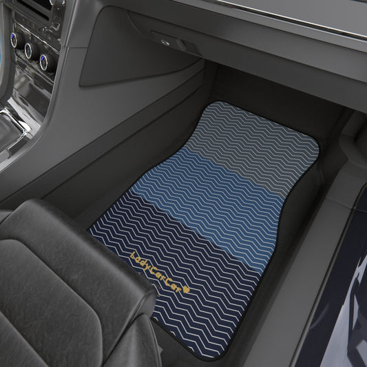 Chevron mania | NBG | front car floor mats