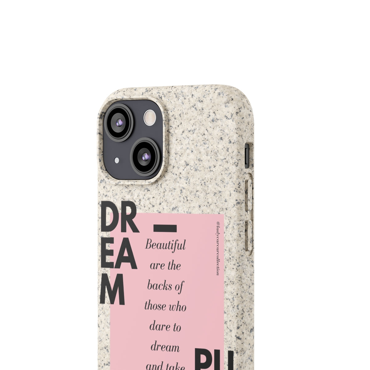 Dream Pursuer's biodegradable phone cases