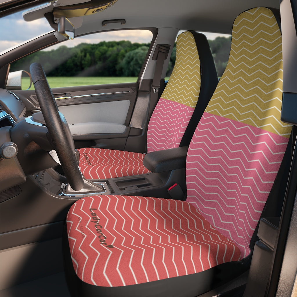 Chevron mania I | OPY | car seat covers