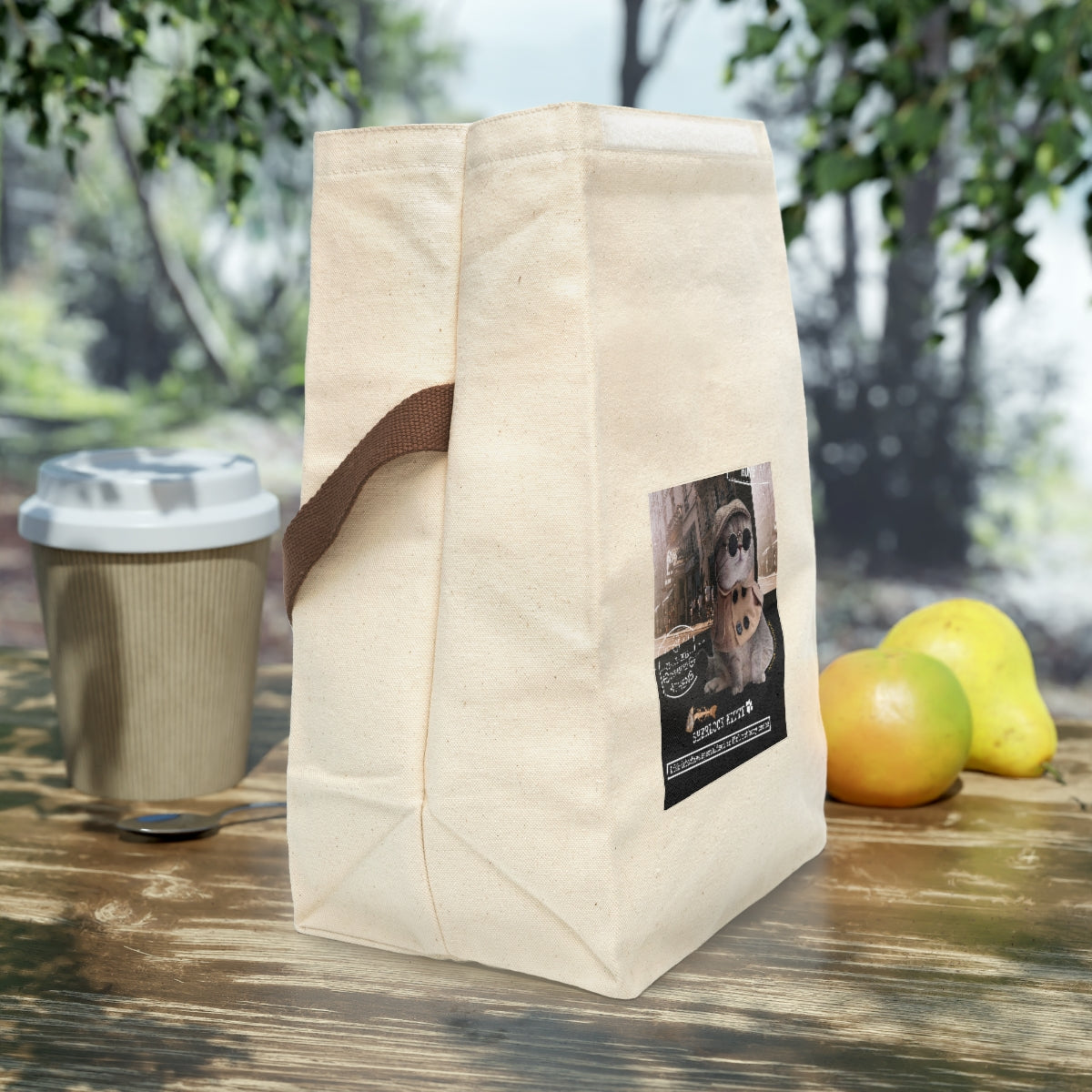 Sherlock Kitty's Magical Lunch Bag